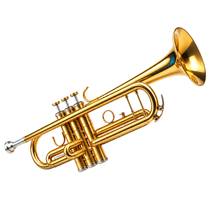 Trumpet cutout