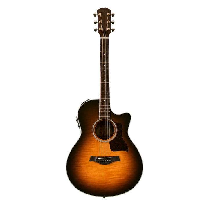 Acoustic guitar cutout